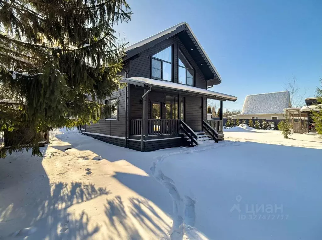 Дом в Ленинградская область, Гатчинский муниципальный округ, Надежда ... - Фото 1