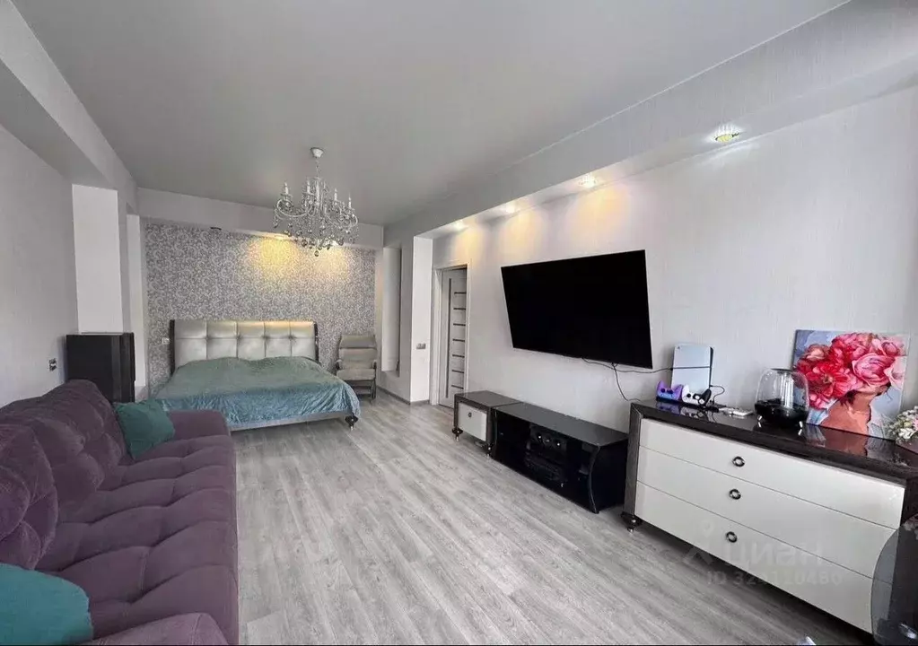 2-к кв. Крым, Симферополь ул. Битакская, 17 (67.0 м) - Фото 1