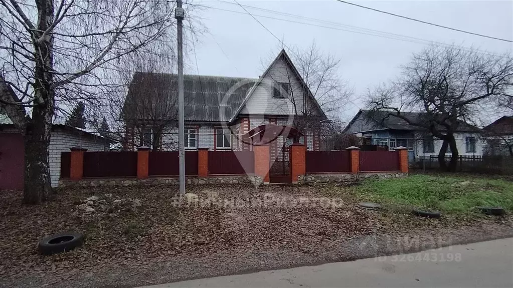 Дом в Рязанская область, Михайлов ул. Калинина, 47 (58 м) - Фото 1