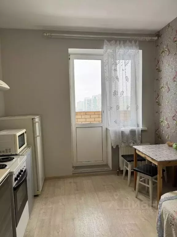 1-к кв. Краснодарский край, Краснодар ул. Автолюбителей, 1/3к1 (40.0 ... - Фото 2