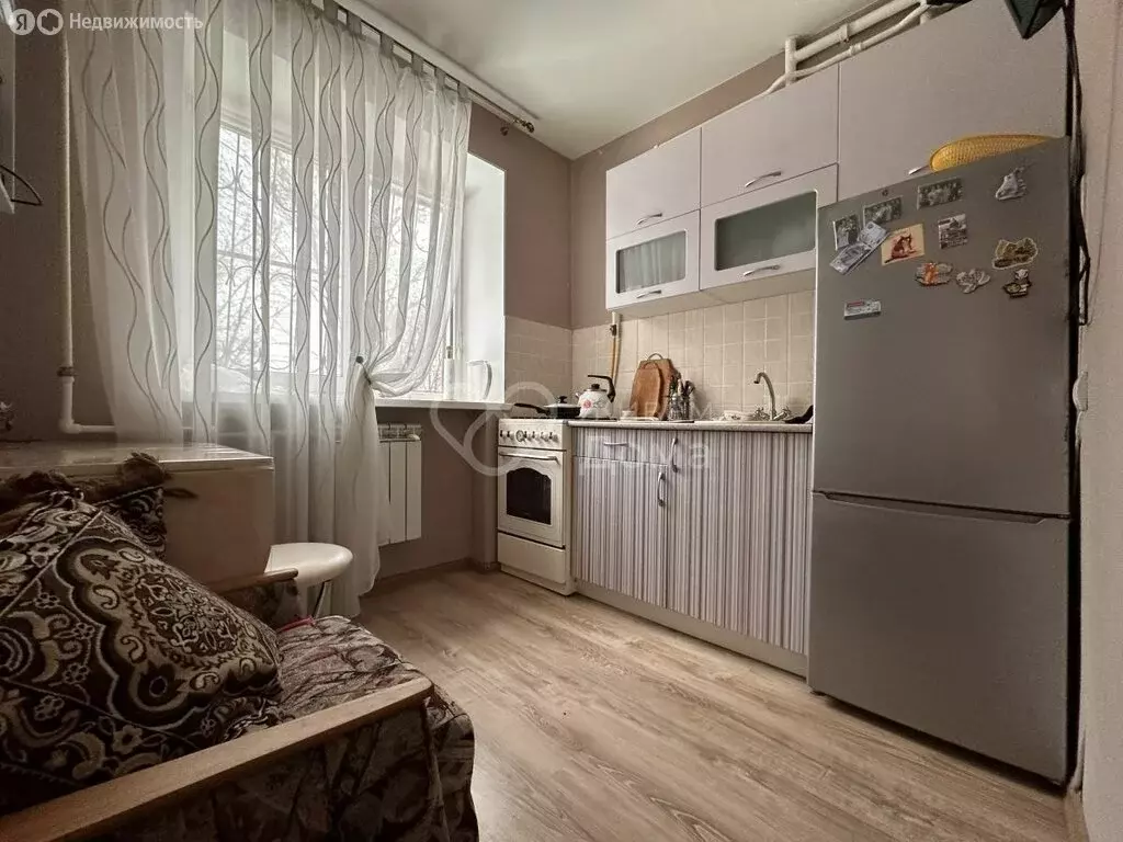 1-комнатная квартира: Волгоград, улица Патриса Лумумбы, 4 (32.3 м) - Фото 1