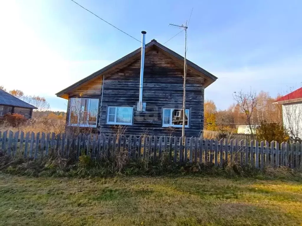 Дом в Вологодская область, Харовский муниципальный округ, д. ... - Фото 2