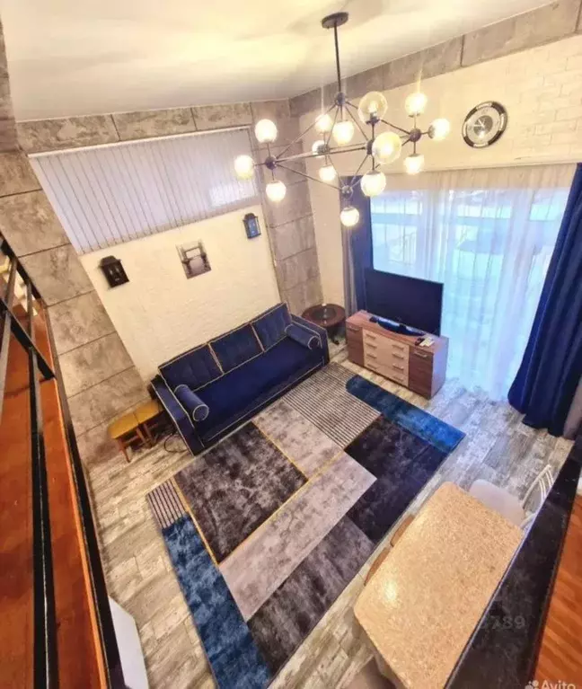 Студия Краснодарский край, Сочи Адлер жилрайон, ул. Белых Акаций, 13 ... - Фото 1