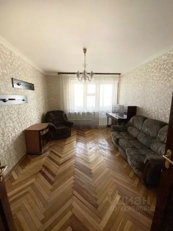 3-к кв. Московская область, Домодедово Авиационный мкр, просп. ... - Фото 1
