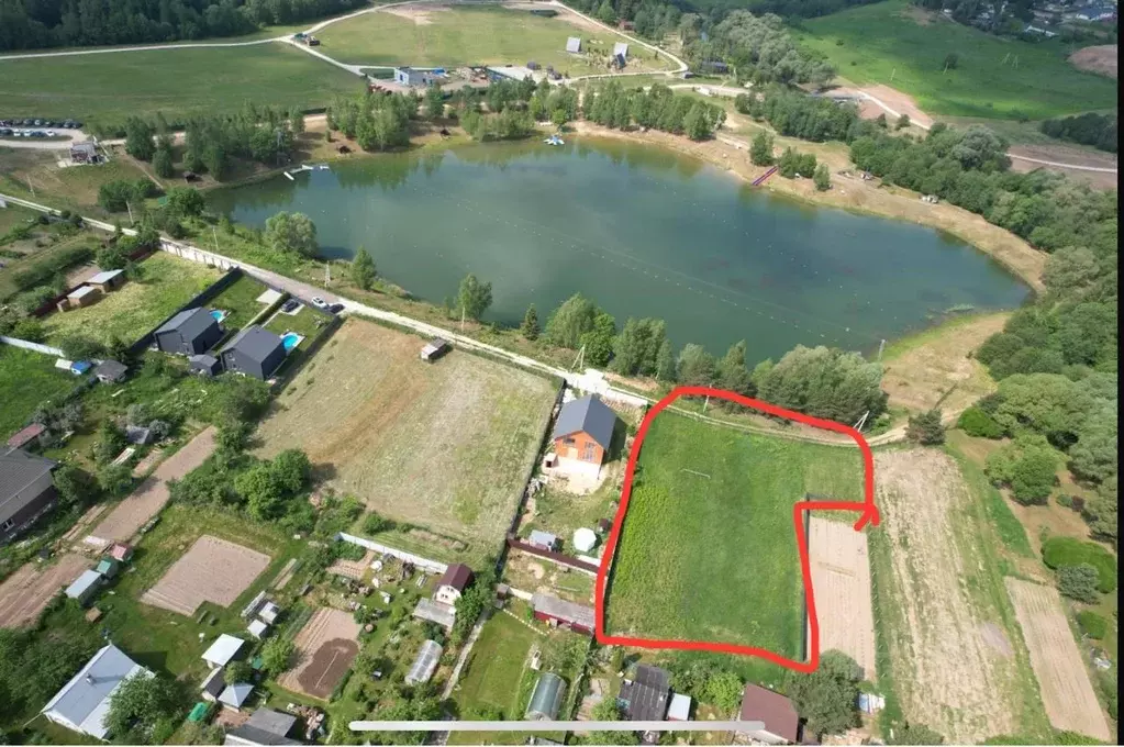 Участок в Московская область, Наро-Фоминский городской округ, с. ... - Фото 1