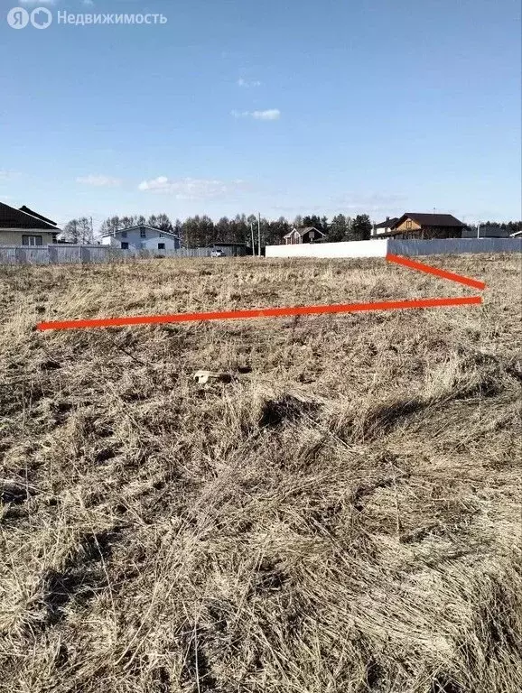 Участок в село Кузнецово, улица Победы, 49 (12.4 м) - Фото 1