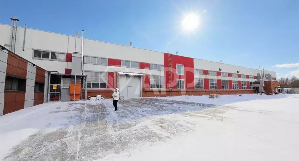 Склад в Татарстан, Казань ул. Аделя Кутуя, 124Г (2400 м) - Фото 1