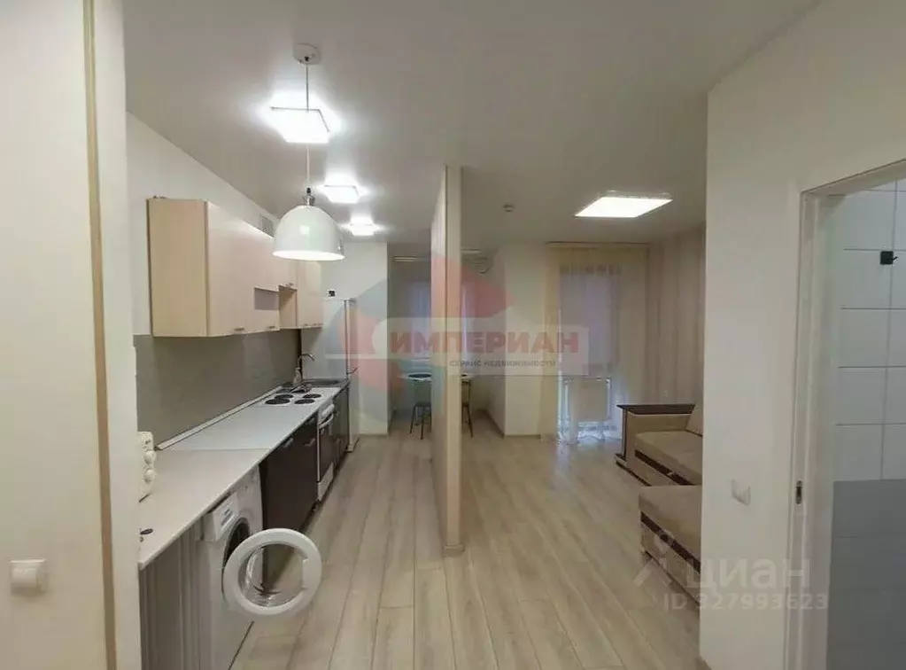 1-к кв. Белгородская область, Белгород ул. Семейная, 15 (30.4 м) - Фото 1