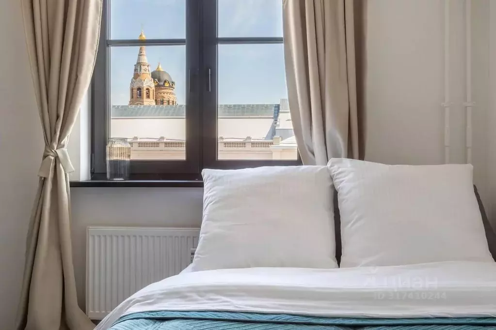 1-к кв. Санкт-Петербург наб. Обводного Канала, 118бБ (20.0 м) - Фото 0