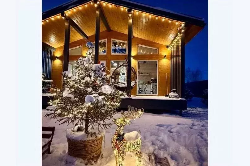 Дом в Челябинская область, Сосновский муниципальный округ, с. Большие ... - Фото 2