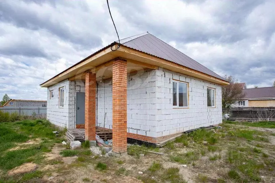 Дом в Тюменская область, Тюменский район, Винзили рп ул. Григория ... - Фото 0