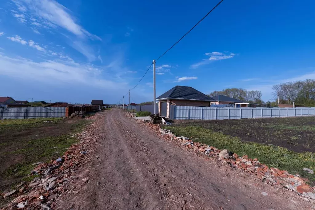 Участок в Мордовия, Саранск городской округ, с. Куликовка ул. ... - Фото 1