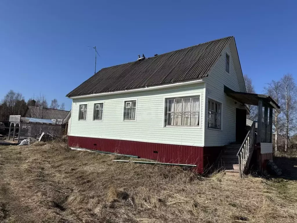 Дом в Архангельская область, Холмогорский муниципальный округ, д. ... - Фото 1
