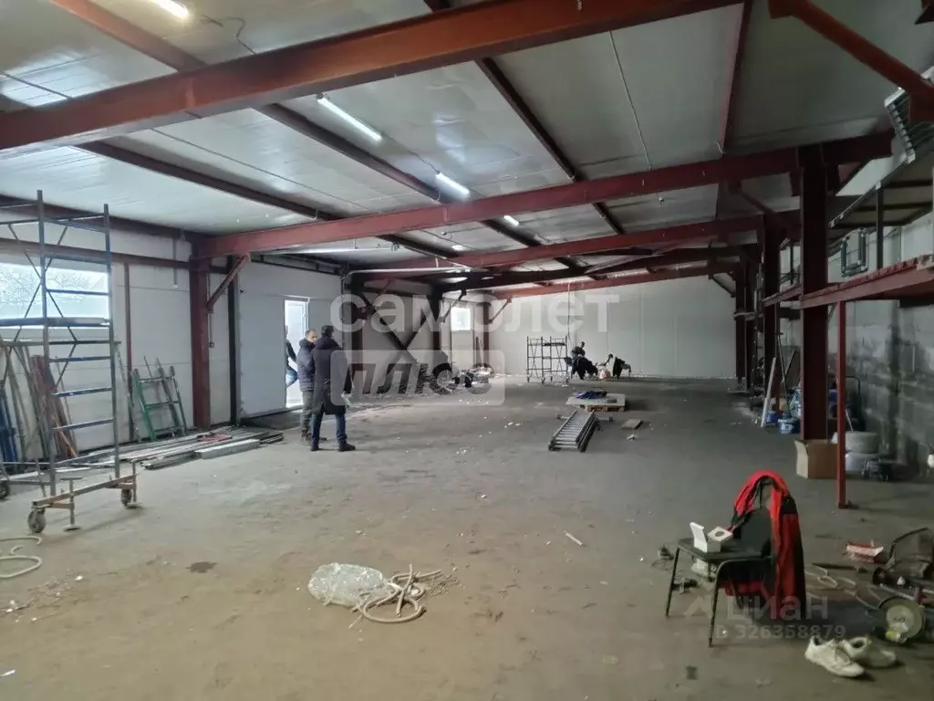 Производственное помещение в Воронежская область, Воронеж ул. ... - Фото 1