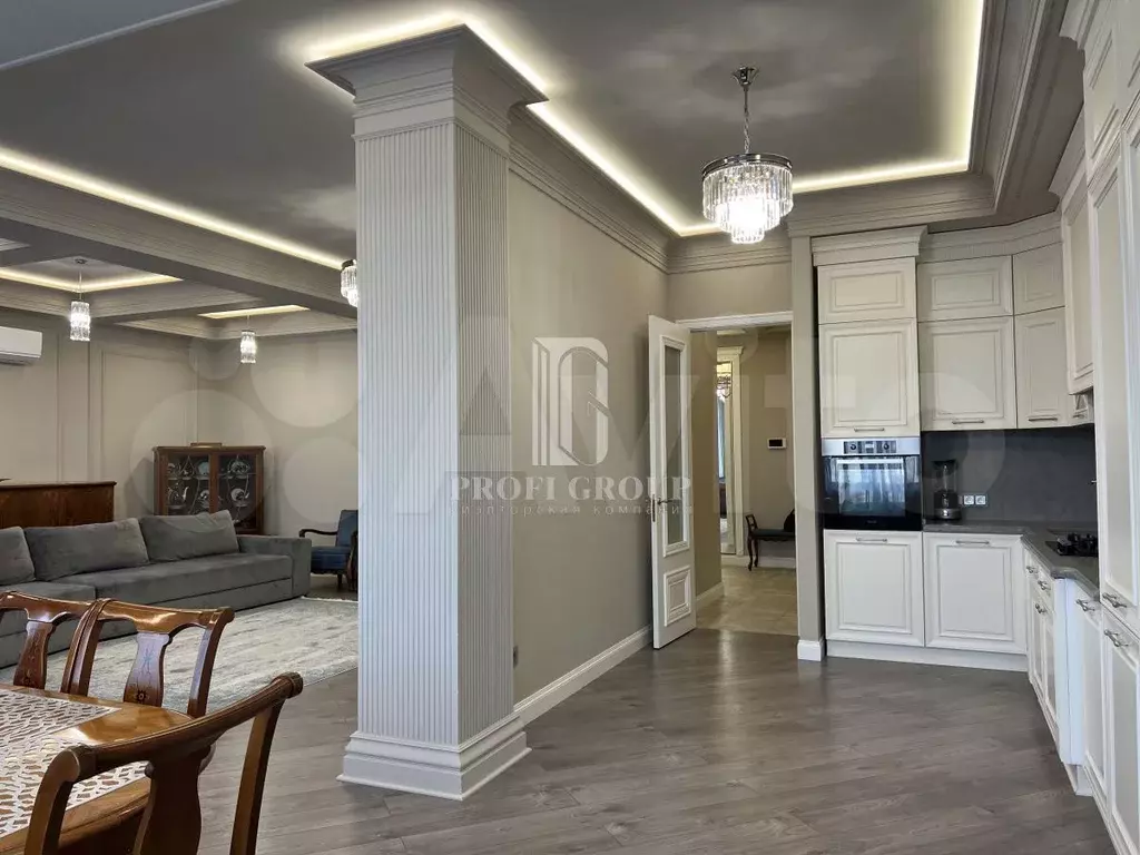 3-к. квартира, 130 м, 5/11 эт. - Фото 0