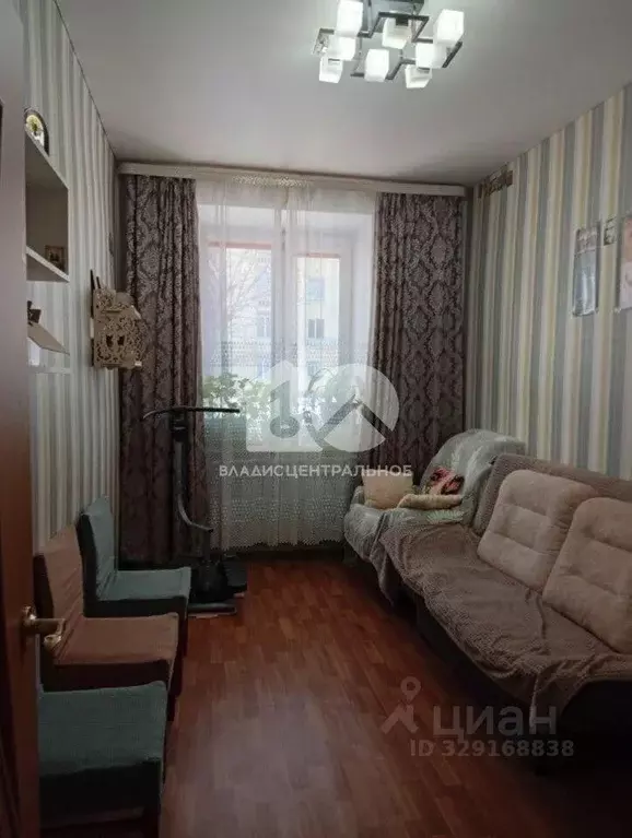2-к кв. Новосибирская область, Обь ул. ЖКО Аэропорта, 2 (53.9 м) - Фото 1