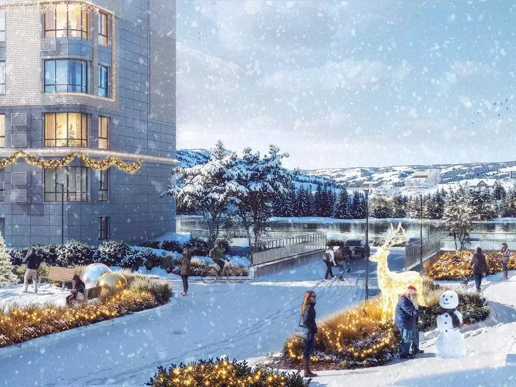 2-к кв. Ставропольский край, Кисловодск Моя Легенда жилой комплекс ... - Фото 2