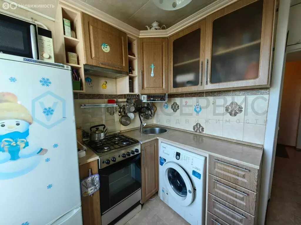 2-комнатная квартира: Калачинск, Вокзальная улица, 132 (42.6 м) - Фото 0