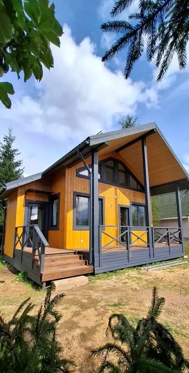 Дом в Ленинградская область, Всеволожский район, Агалатовское с/пос, ... - Фото 1