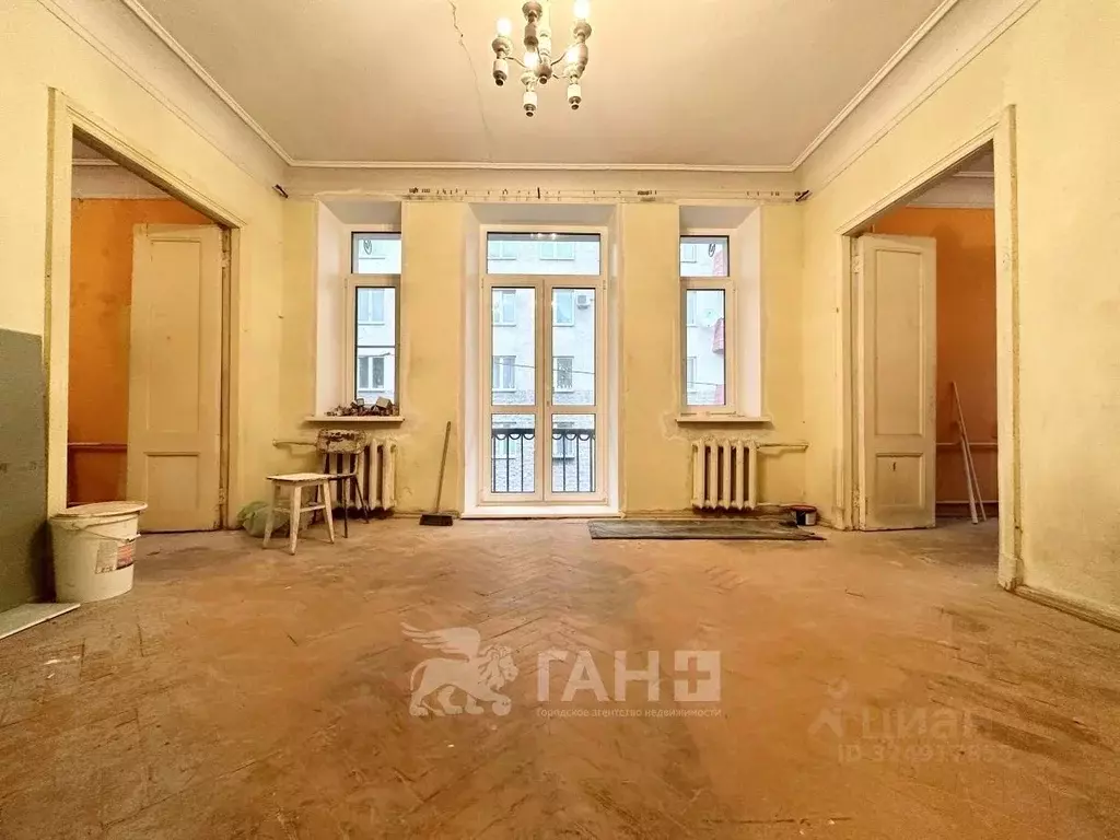 3-к кв. Санкт-Петербург Ломовская ул., 4 (67.8 м) - Фото 2