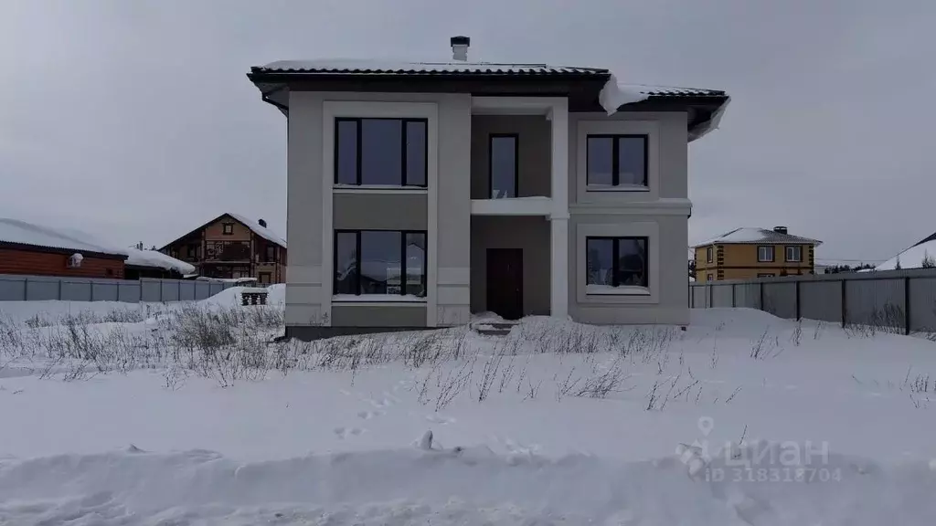 Дом в Башкортостан, Уфимский район, Русско-Юрмашский сельсовет, д. ... - Фото 1