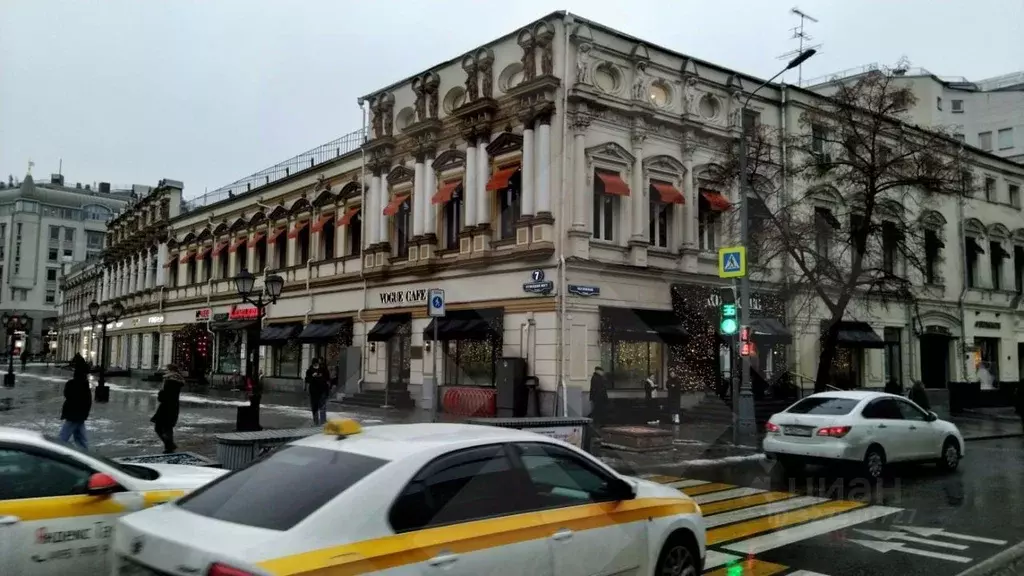 Помещение свободного назначения в Москва ул. Кузнецкий Мост, 7 (176 м) - Фото 2