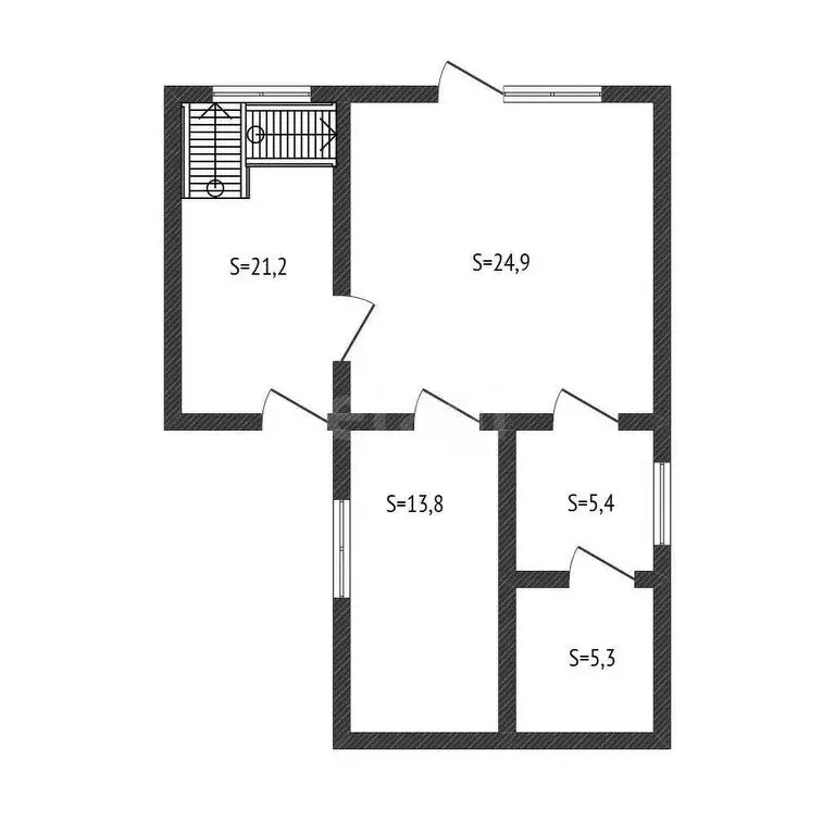 Дом в Белокуриха, Огородная улица (133.3 м) - Фото 1