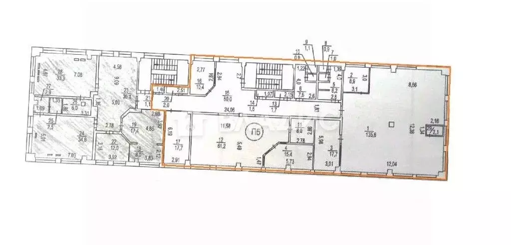 Офис в Новосибирская область, Новосибирск Автогенная ул., 126 (363 м) - Фото 1