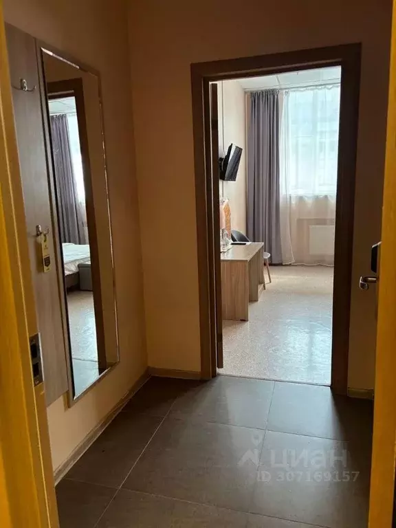 Комната Москва пл. Киевского Вокзала, 1 (16.0 м) - Фото 2