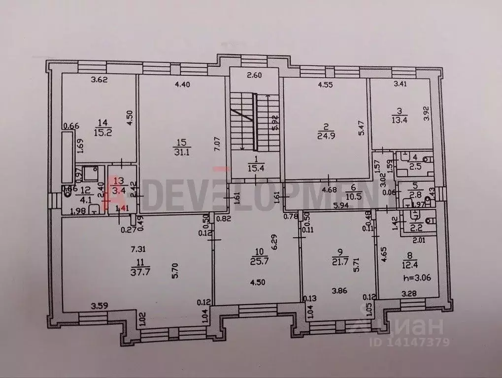 Офис в Татарстан, Казань ул. Некрасова, 21 (208 м) - Фото 2