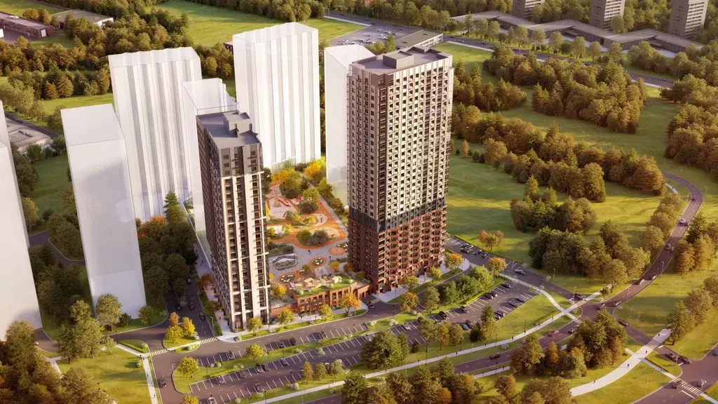 1-к квартира, 29.7 м - Фото 1