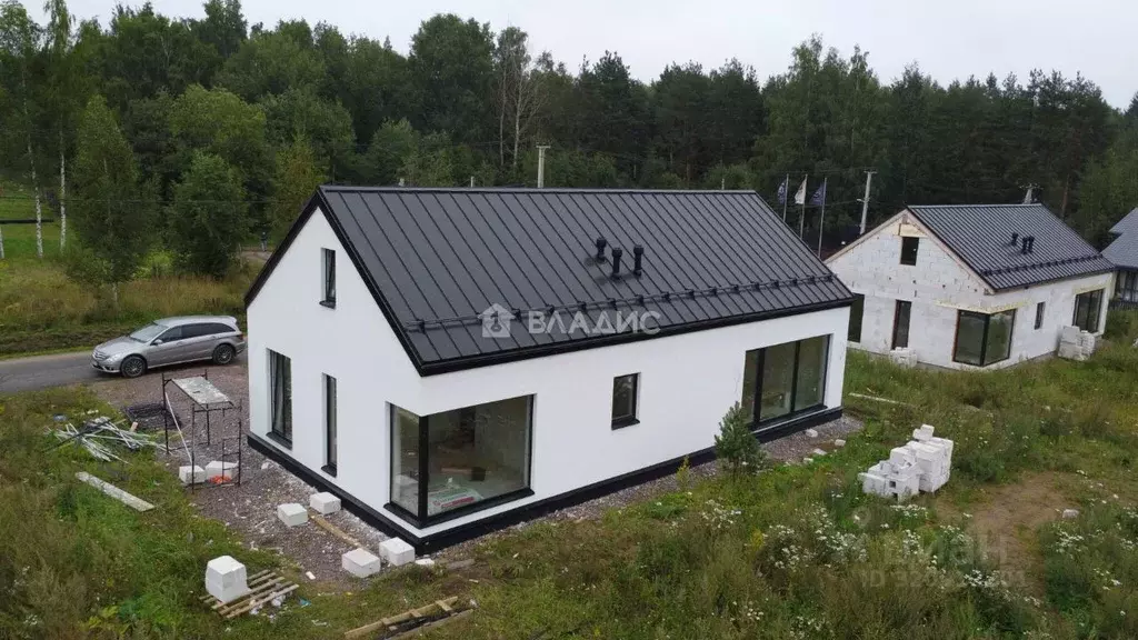 Дом в Ленинградская область, Всеволожский район, Колтушское городское ... - Фото 1