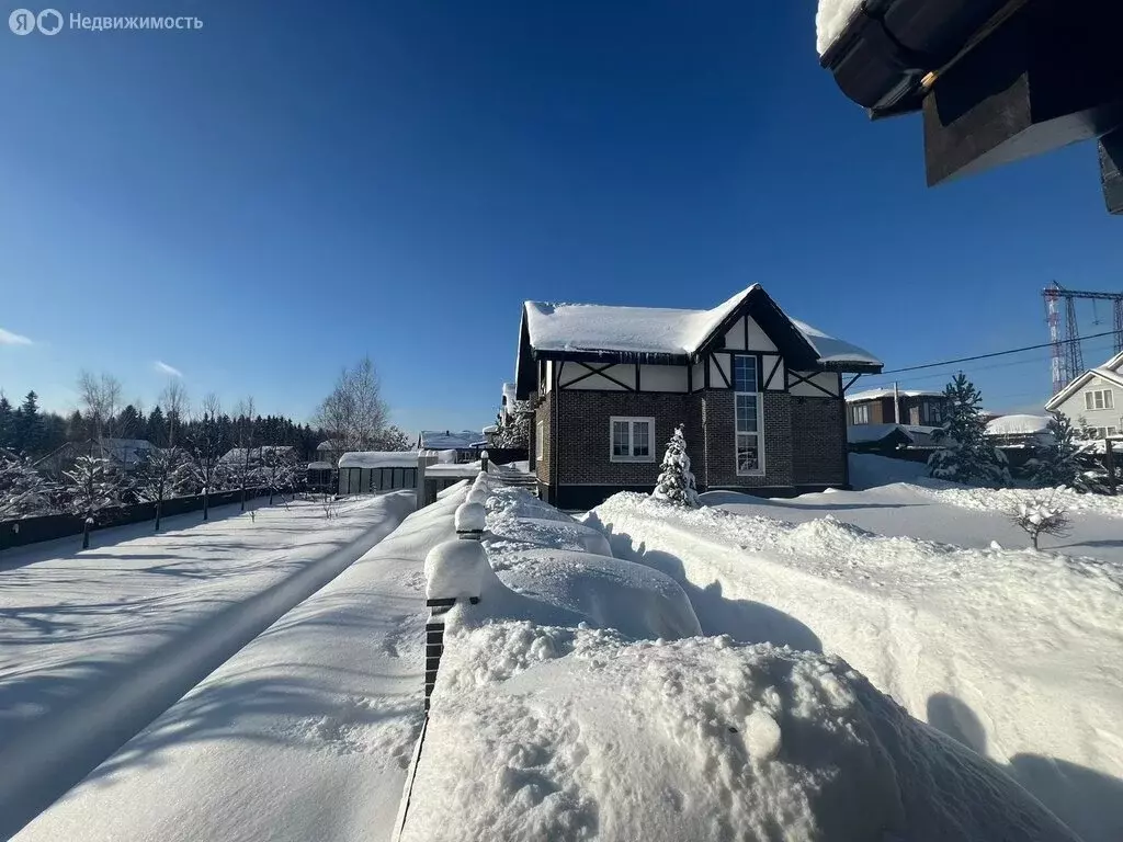 Дом в Московская область, городской округ Солнечногорск, коттеджный ... - Фото 1