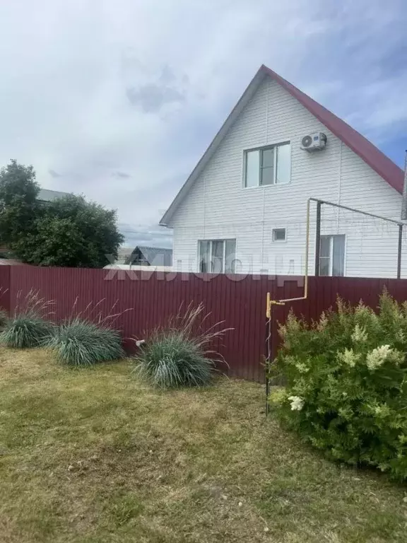 Дом в Новосибирская область, Колыванский район, д. Большой Оеш ул. ... - Фото 1