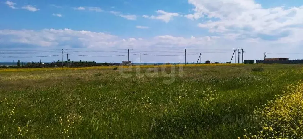 Участок в Крым, Феодосия муниципальный округ, с. Береговое ул. Дружбы ... - Фото 1