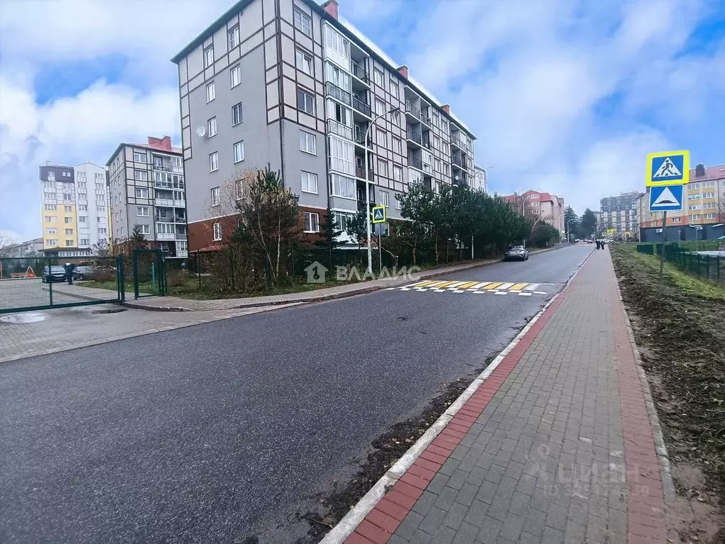 1-к кв. Калининградская область, Светлогорск Яблоневая ул., 11 (36.6 ... - Фото 1