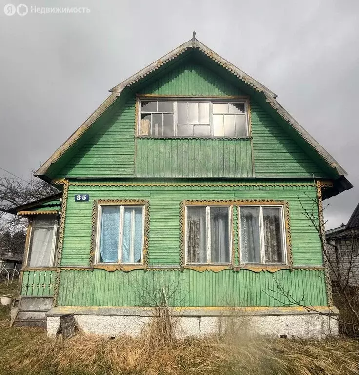 Дом в Тверская область, Калининский муниципальный округ, СНТ Лесная ... - Фото 1