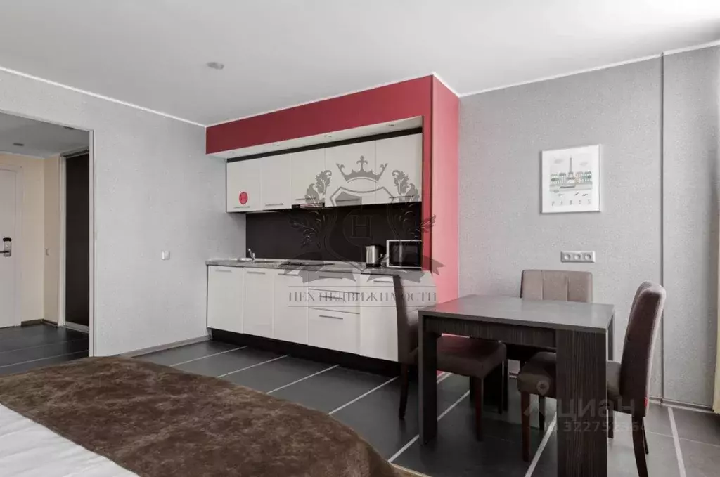 Студия Санкт-Петербург Московский просп., 73к3 (35.0 м) - Фото 2