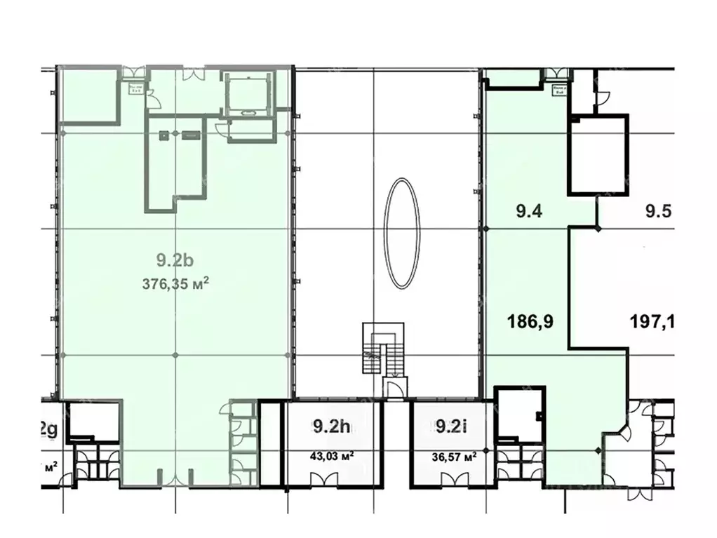 Офис в Санкт-Петербург Невский просп., 114-116 (563 м) - Фото 2