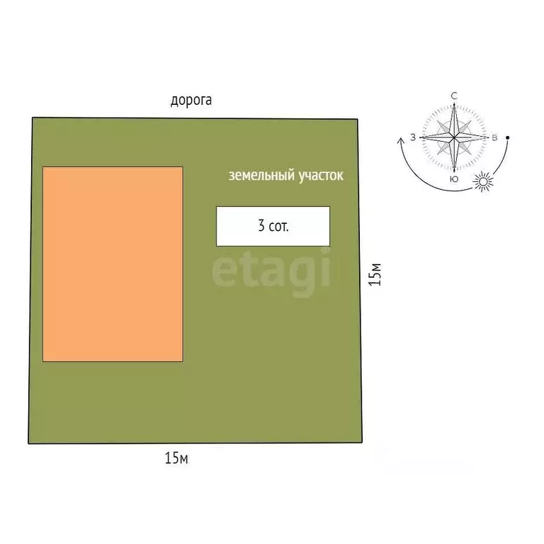 Дом в Ростовская область, Ростов-на-Дону Всесоюзная ул. (133 м) - Фото 2