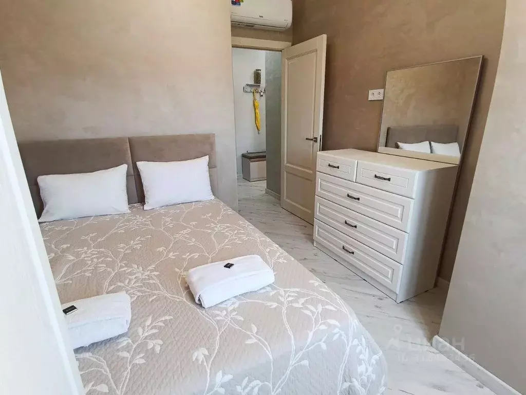 1-к кв. Краснодарский край, Сириус пгт ул. Акаций, 34к9 (29.7 м) - Фото 0