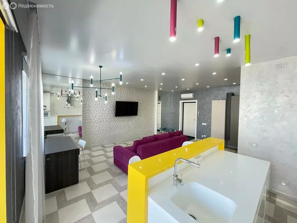 Квартира-студия: Иркутск, улица Седова, 65А/3 (47.9 м) - Фото 2