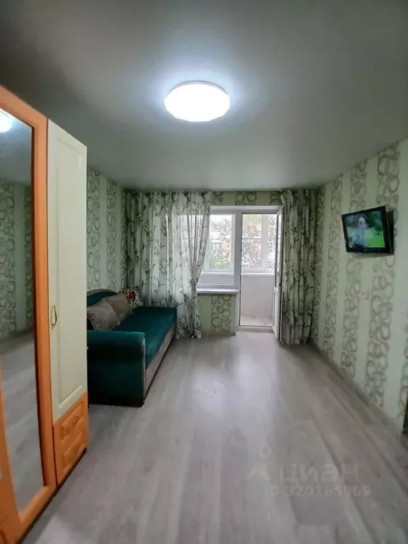 1-к кв. Челябинская область, Челябинск ул. Гагарина, 28 (33.0 м) - Фото 0