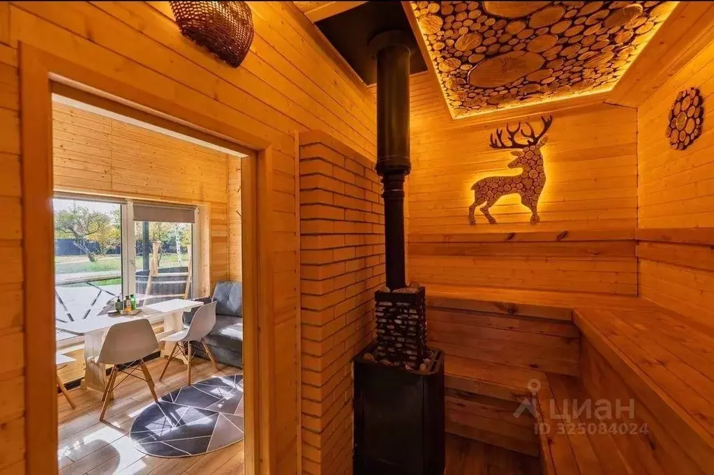 Дом в Ленинградская область, Выборгский район, Полянское с/пос, пос. ... - Фото 2