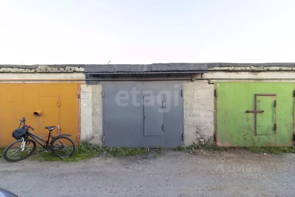 Гараж в Тюменская область, Тюмень Ставропольская ул., 109с1 (19 м) - Фото 1