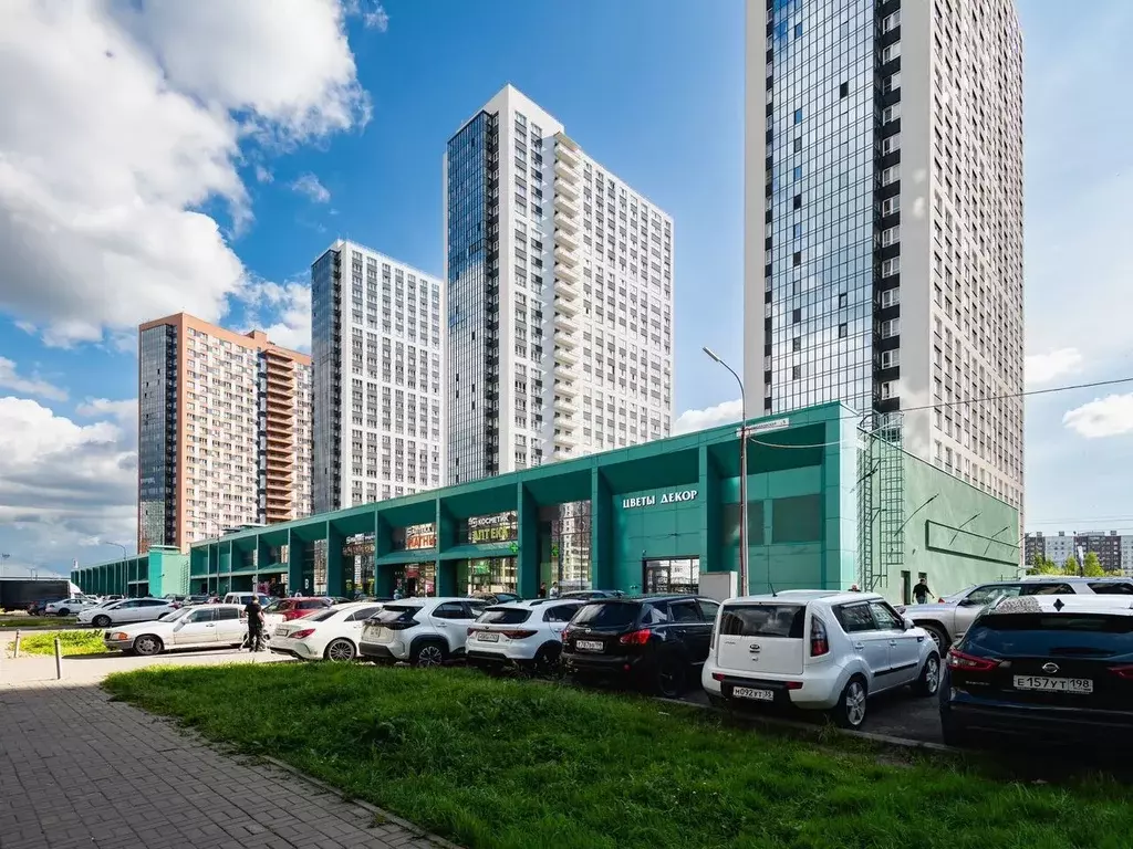 Помещение свободного назначения в Санкт-Петербург пос. Парголово, ул. ... - Фото 2