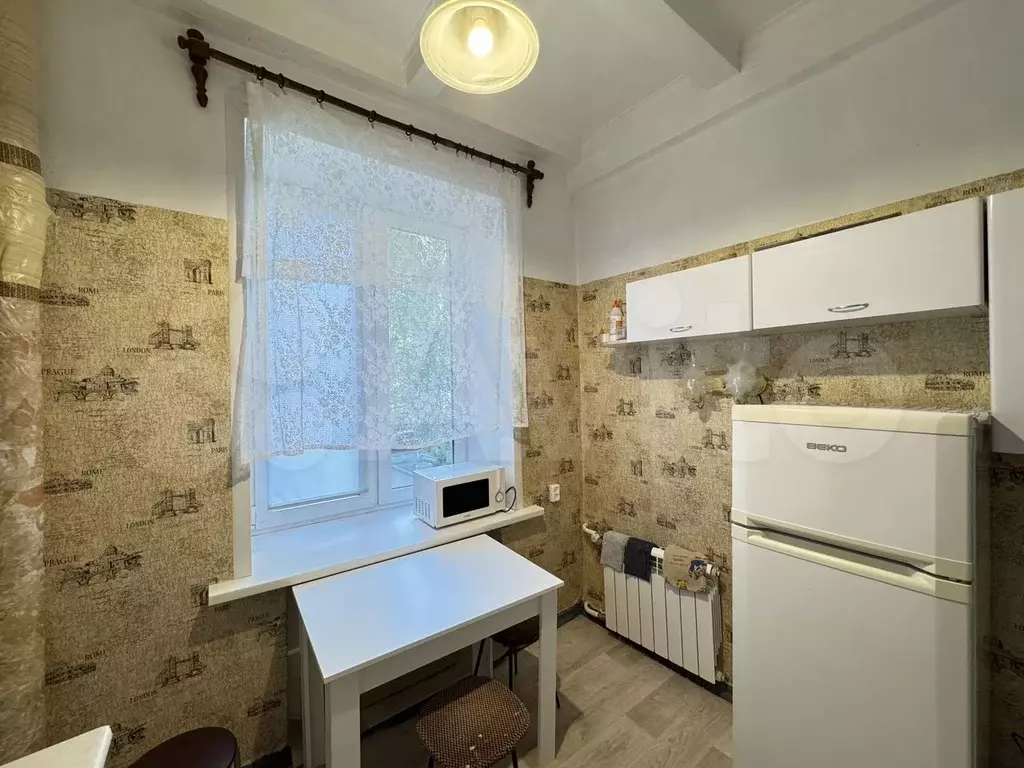 1-к. квартира, 24 м, 1/5 эт. - Фото 1