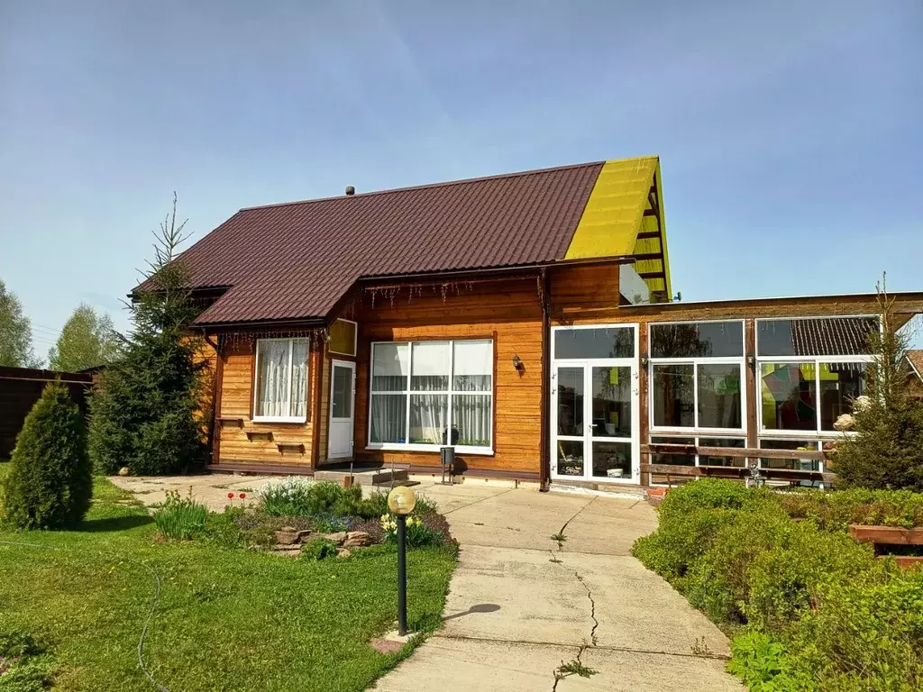 Коттедж в Удмуртия, Завьяловский район, д. Пычанки Центральная ул., ... - Фото 2