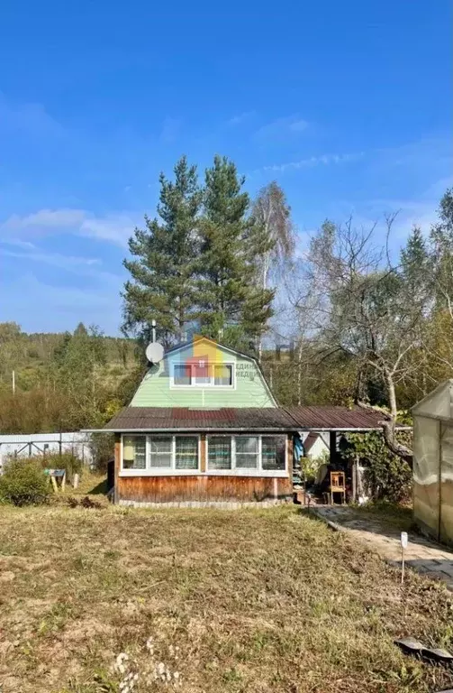 Дом в Тульская область, Ясногорский район, Ревякинское с/пос, Солнышко ... - Фото 1