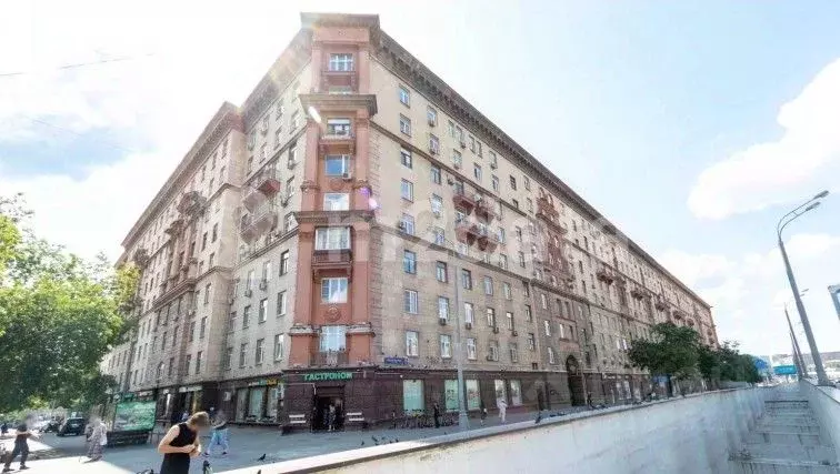 2-к кв. Москва Ленинградский просп., 75к1 (65.0 м) - Фото 0